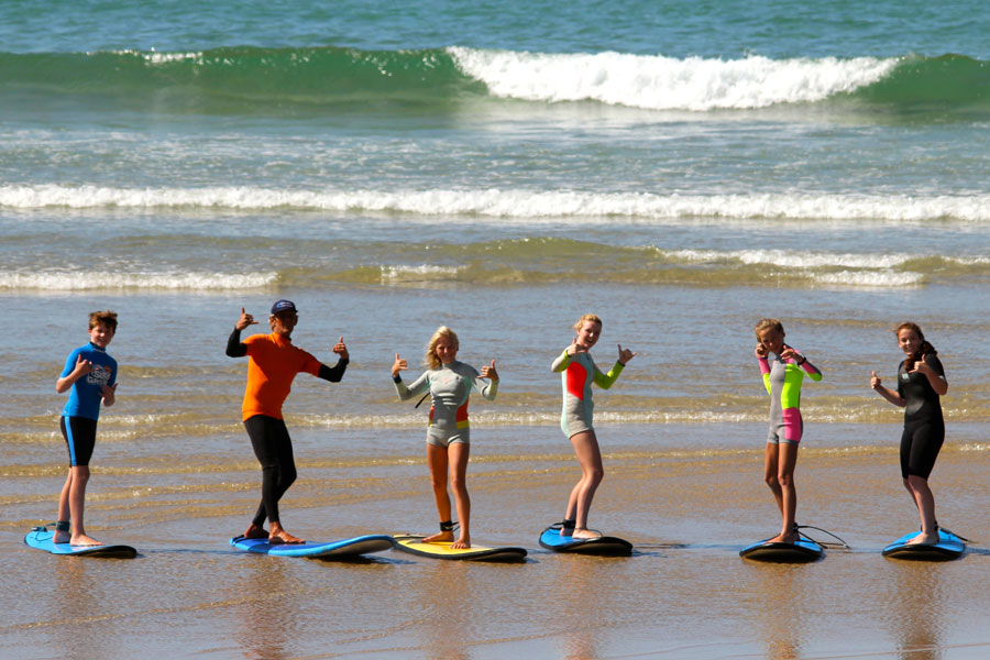 Holiday Surf Lessons
